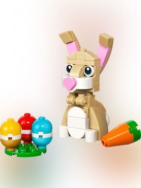 LEGO Creator 30716 Cute Easter Bunny BNWT